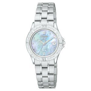🔥Citizen Women's Blue Diamond Watch